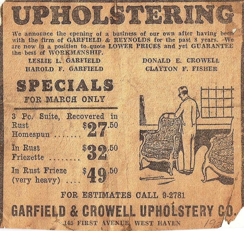 Depression Era Ad
