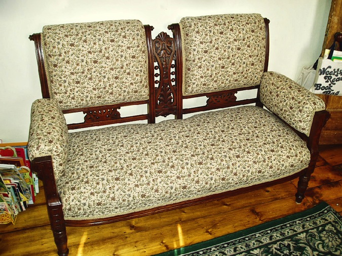 Finished Love Seat