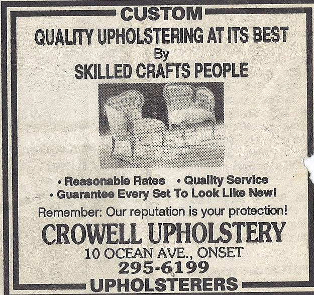 Ocean Ave. Ad